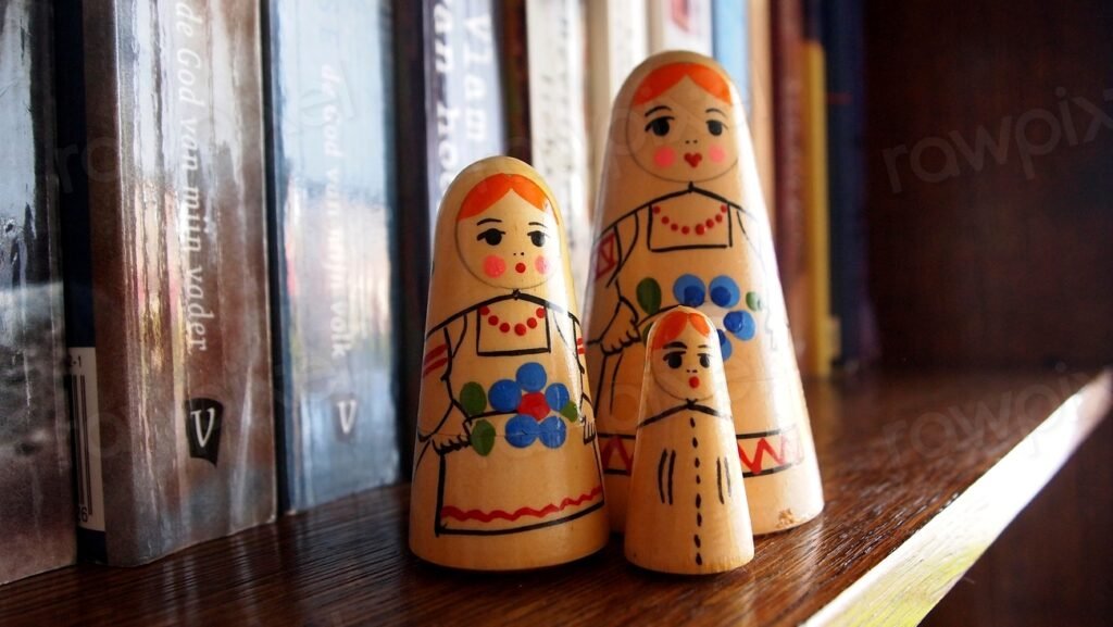 Babushka handmade dolls